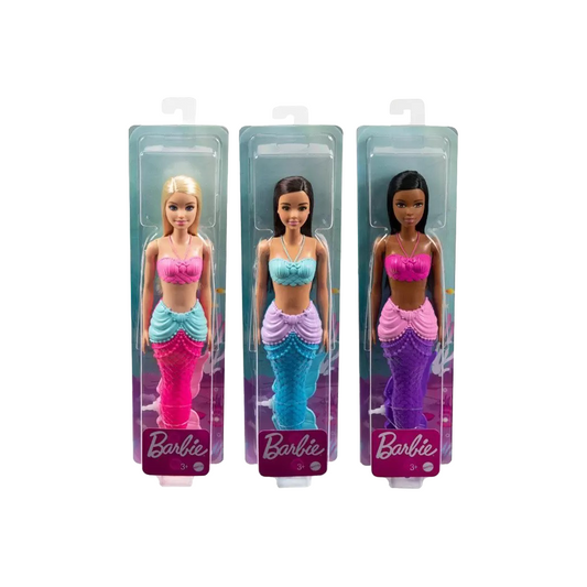 MUÑECA BARBIE FANTASIAS DE SIRENA MATTEL