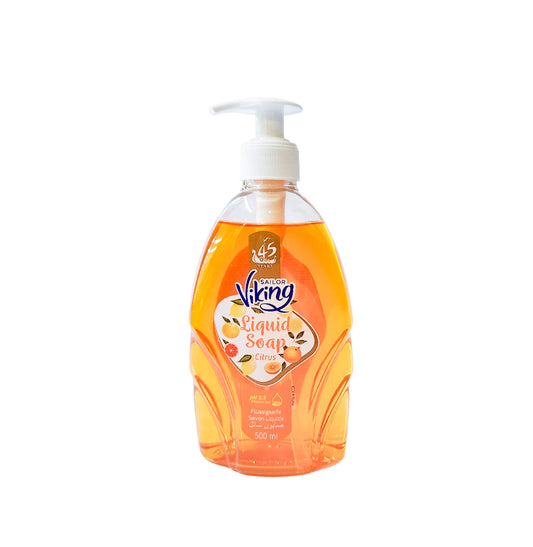 JABÓN LÍQUIDO CITRUS SAILOR VIKING 500ML