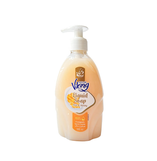 JABÓN LÍQUIDO MILK HONEY SAILOR VIKING 500ML