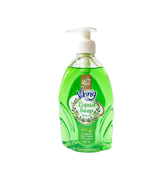 JABÓN LIQUDO ACEITE DE OLIVA SAILOR VIKING 500ML
