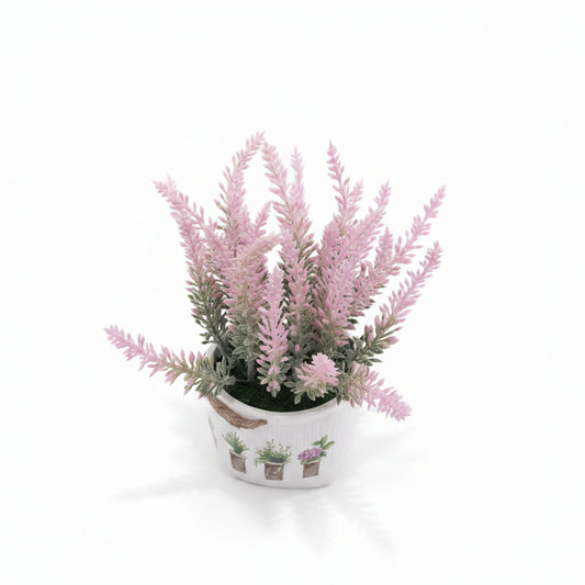 PLANTA ARTIFICIAL DE LAVANDA
