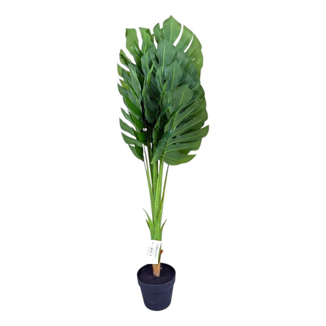 MONSTERA DELICIOSA ARTIFICIAL DECORATIVA