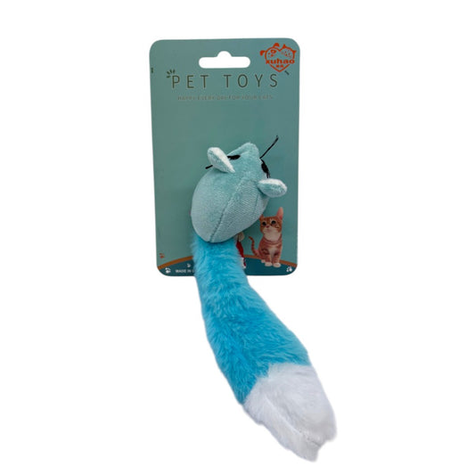 JUGUETE CON DISEÑO DE RATÓN PARA GATO