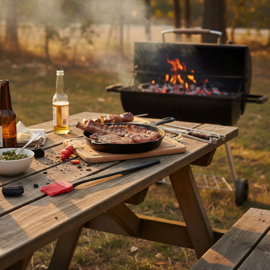 BROCHA PARA BARBACOA TRENDY HOME