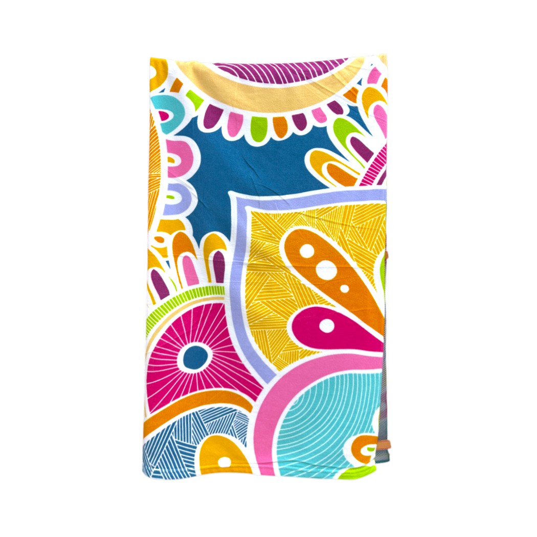 TOALLA PLAYERA MANDALA TRENDY HOME
