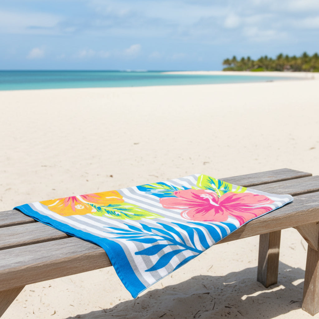 TOALLA PLAYERA TRENDY HOME