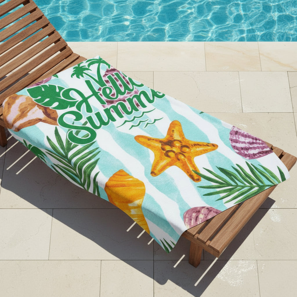 TOALLA PLAYERA SUMMER TRENDY HOME