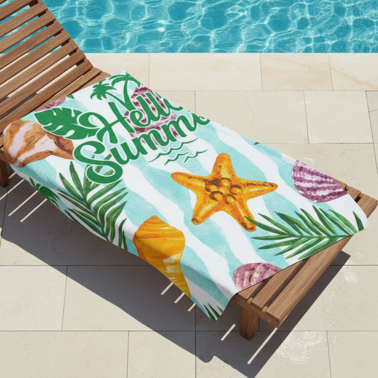 TOALLA PLAYERA SUMMER TRENDY HOME
