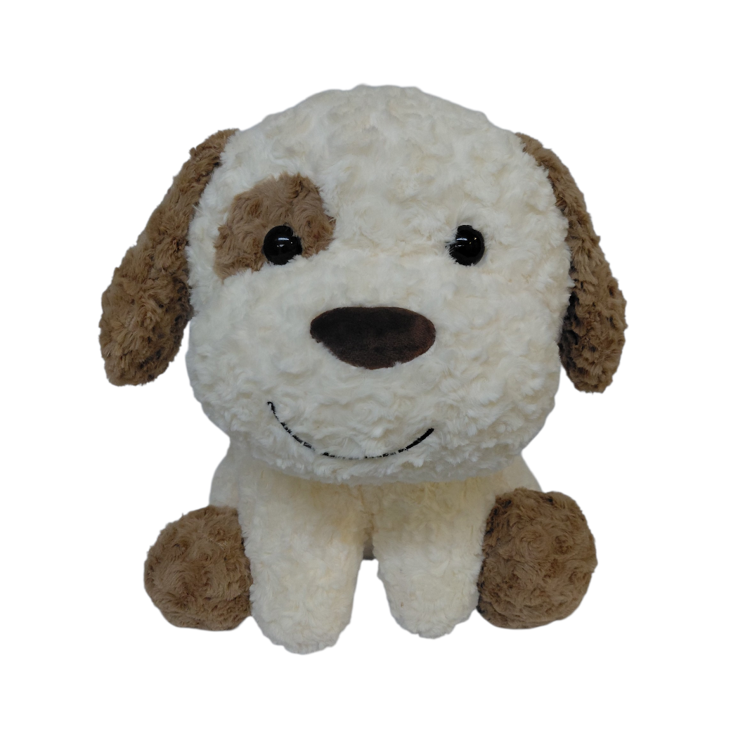 PELUCHE CACHORRO BEIGE