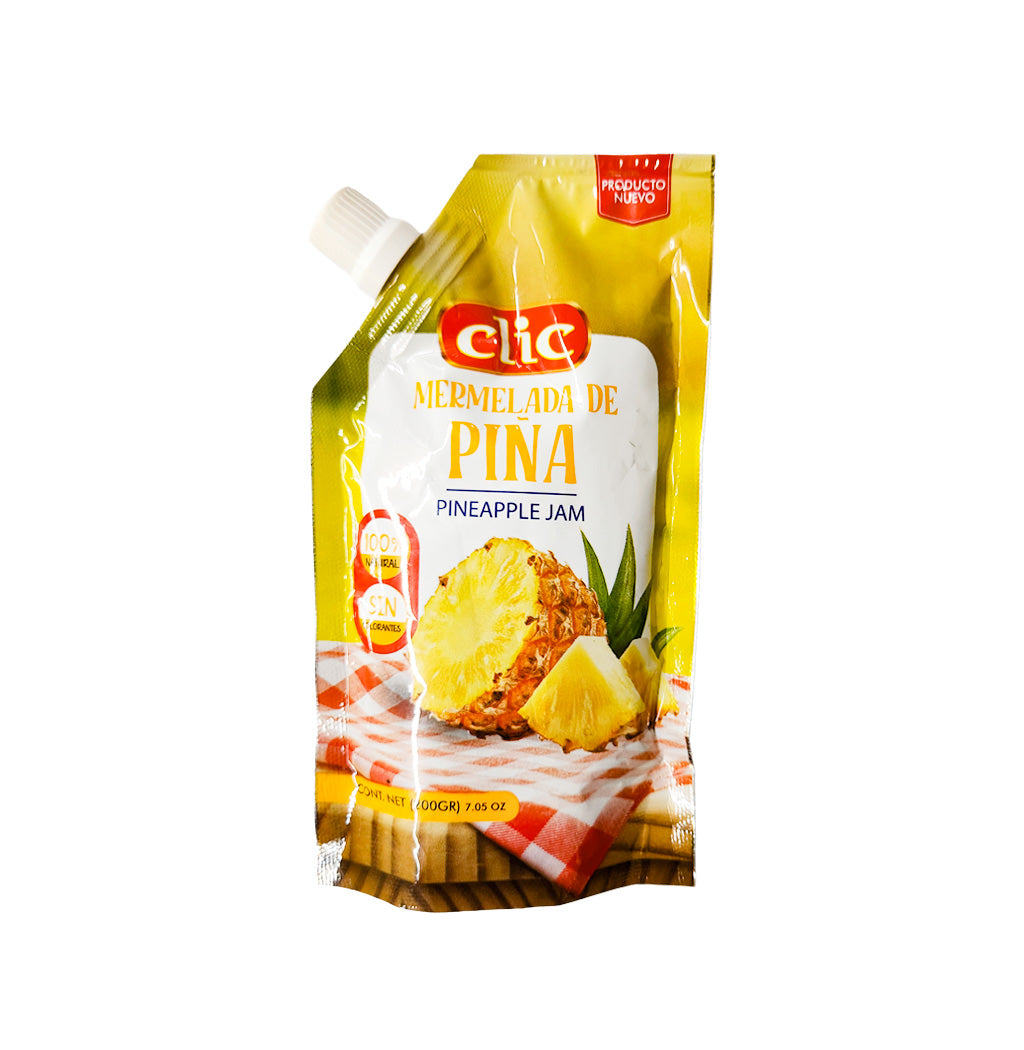 MERMELADA DE PIÑA CLIC 200GR