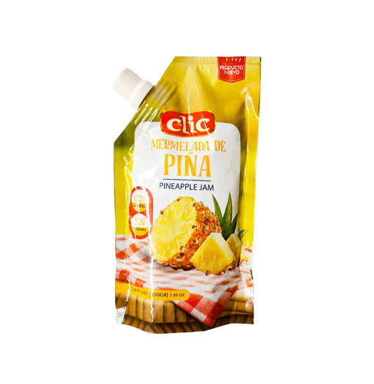 MERMELADA DE PIÑA CLIC 200GR