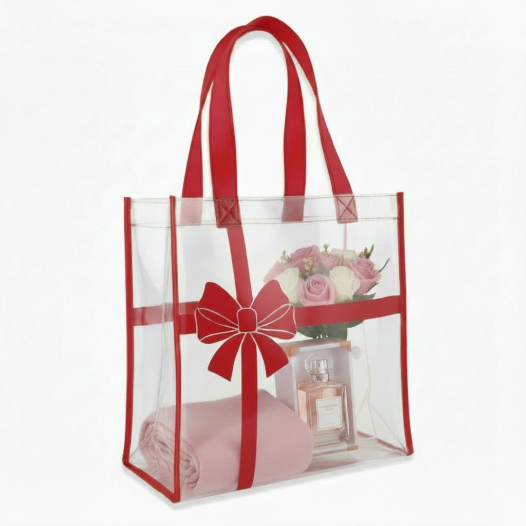 BOLSA PARA REGALO TRANSPARENTE