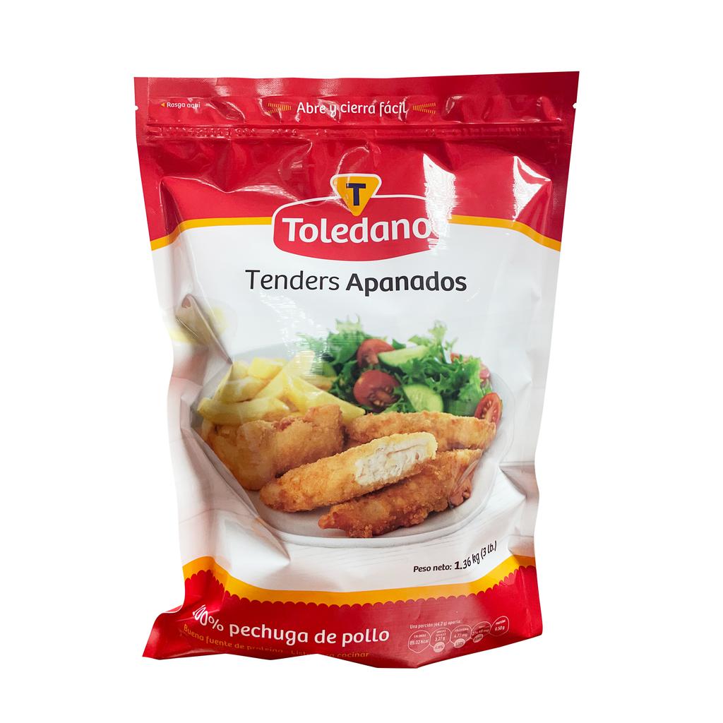 TENDERS APANADOS TOLEDANO 2.5LB