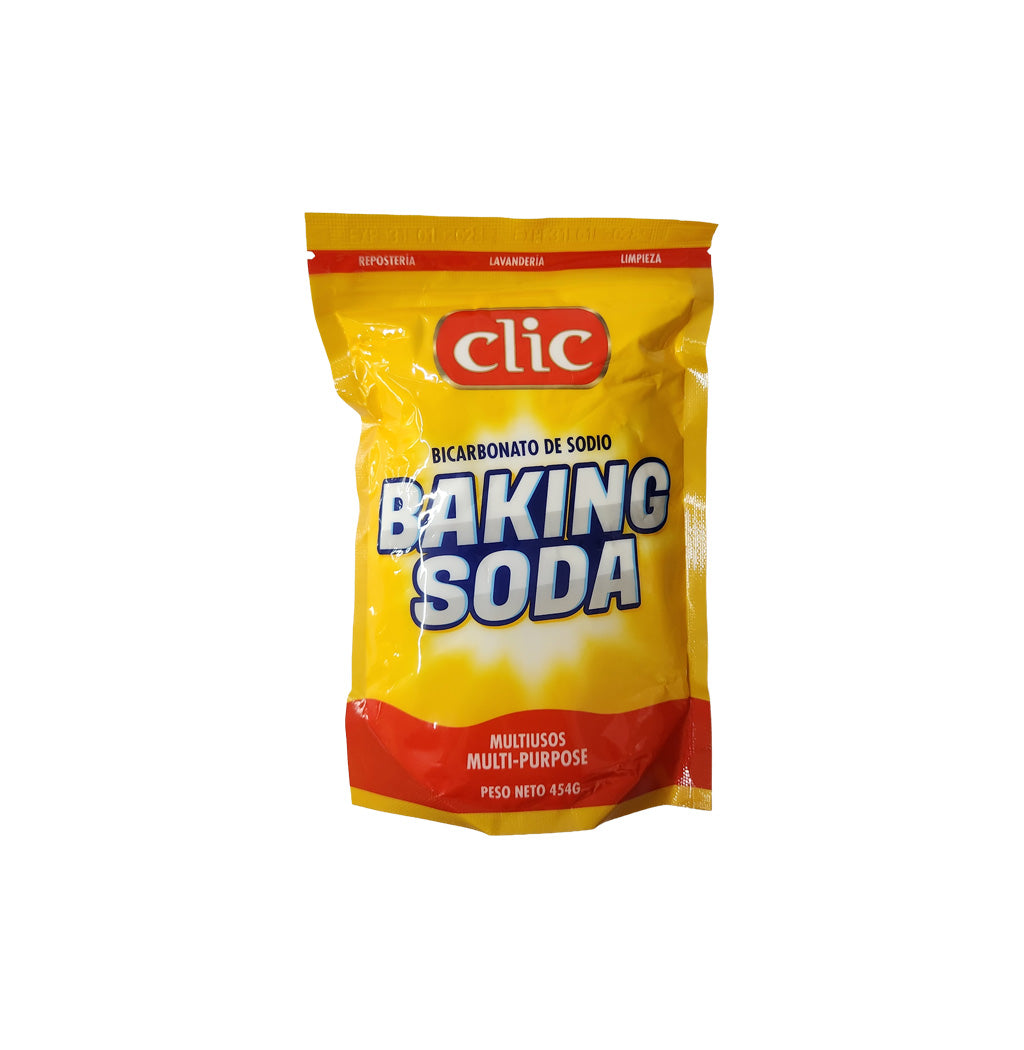 BAKING SODA CLIC 454GR