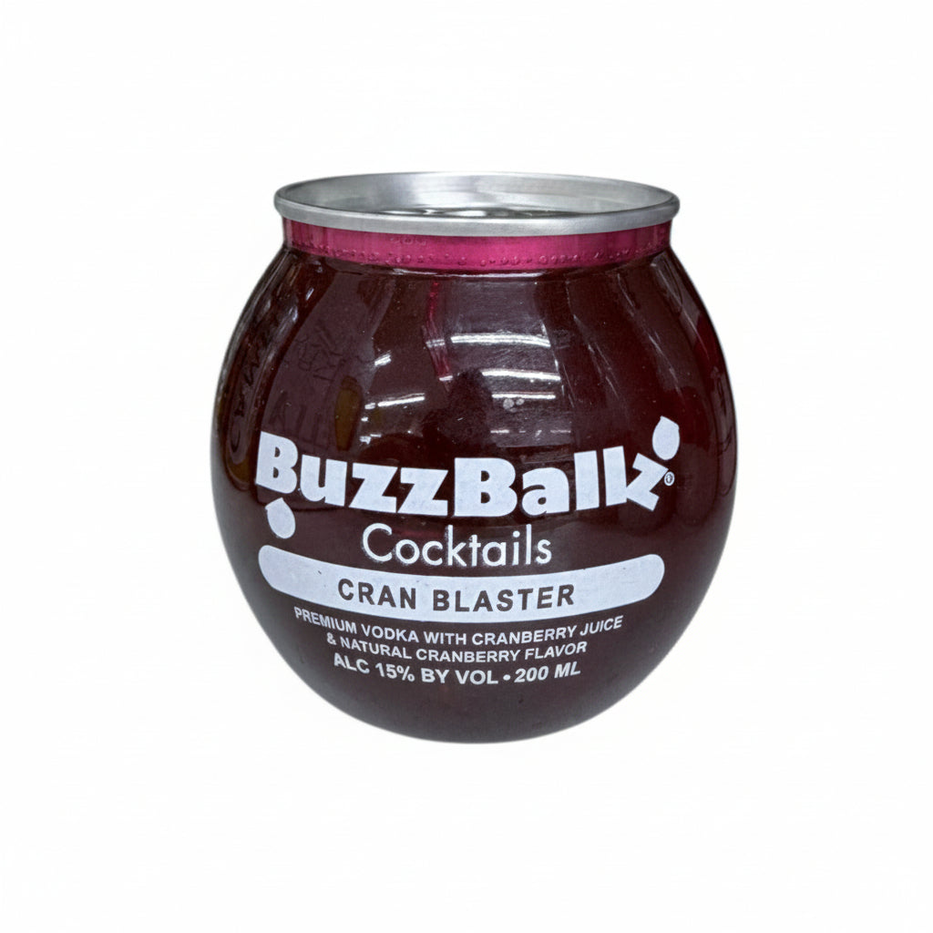 COCKTAIL CRANBERRY BLASTER BUZZBALLZ 200ML