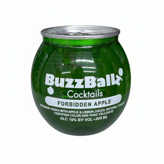 COCKTAIL FORBIDDEN APPLE BUZZABALLZ 200ML