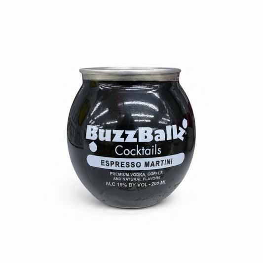 COCKTAIL EXPRESSO MARTINI BUZZBALLZ 200ML