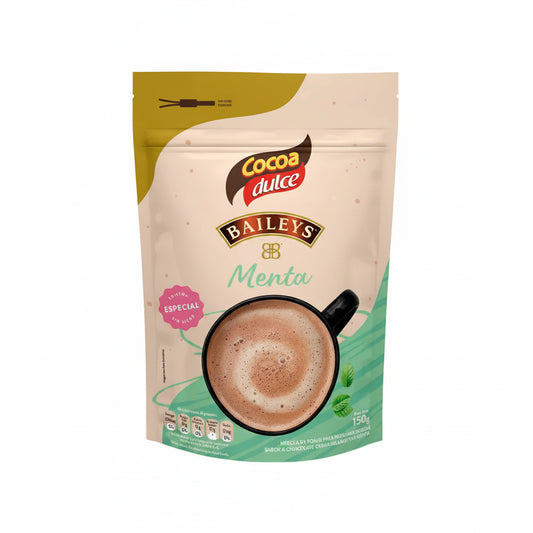 COCOA DULCE MENTA BAILEY'S 150GR