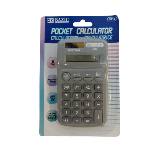 CALCULADORA POCKET