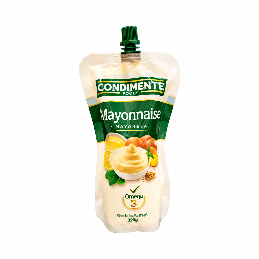MAYONESA CONDIMENTE FOODS 320GR