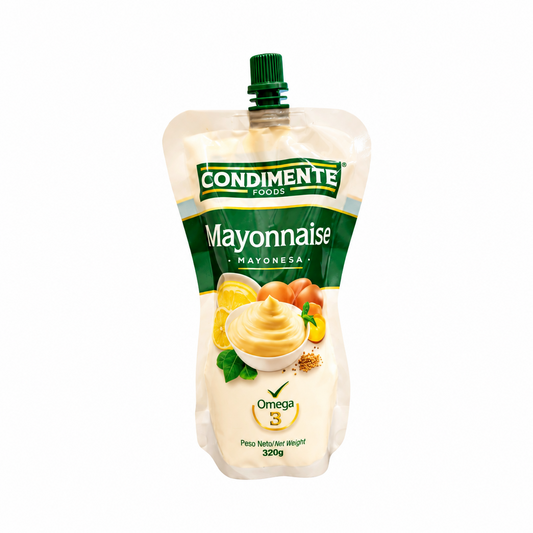 MAYONESA CONDIMENTE FOODS 320GR