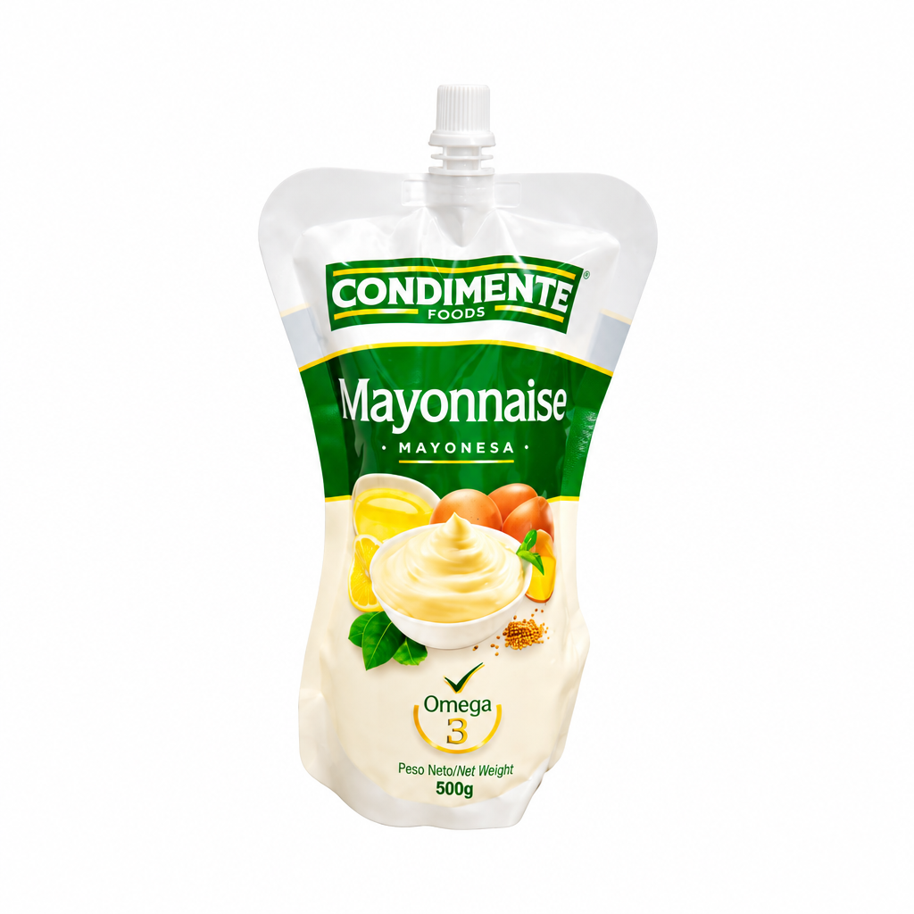 MAYONESA CONDIMENTE FOODS 500GR