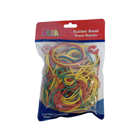 BANDA ELASTICA DE COLORES 100U