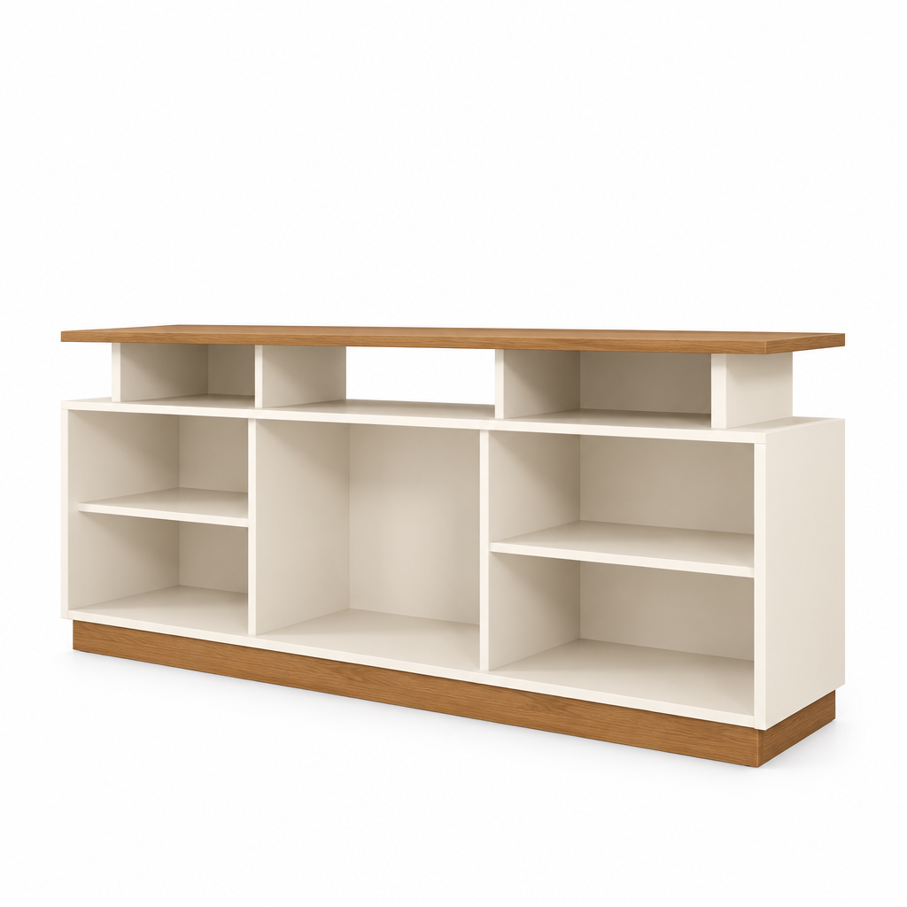 MUEBLE PARA TV BANCADA SALVADOR AMENDOA