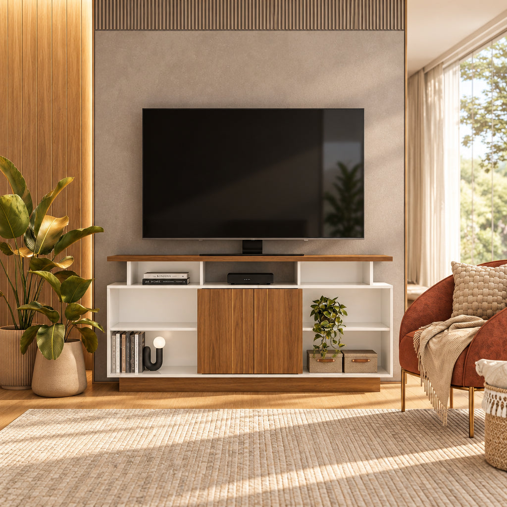MUEBLE PARA TV BANCADA SALVADOR AMENDOA