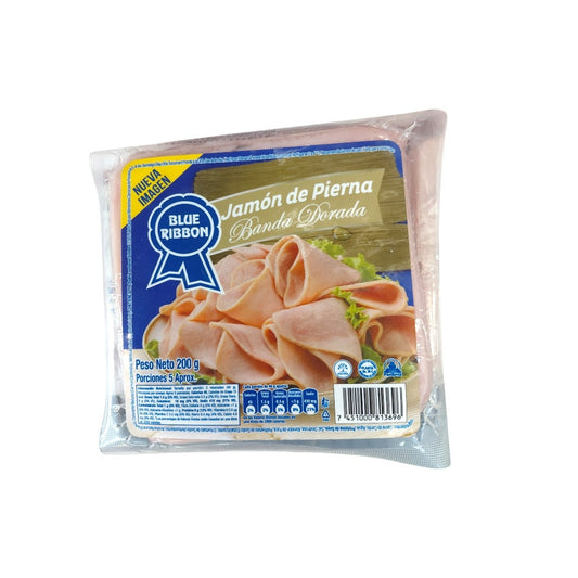 JAMON DE PIERNA BANDA DORADA 200GR