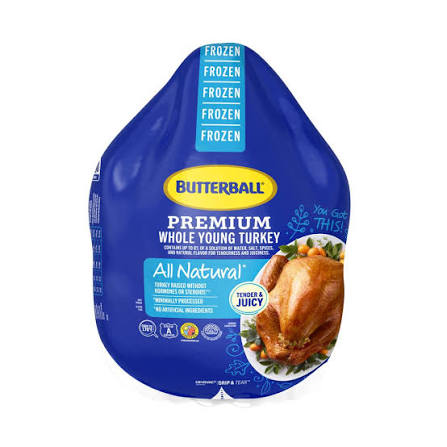 PAVO BUTTERBALL UN