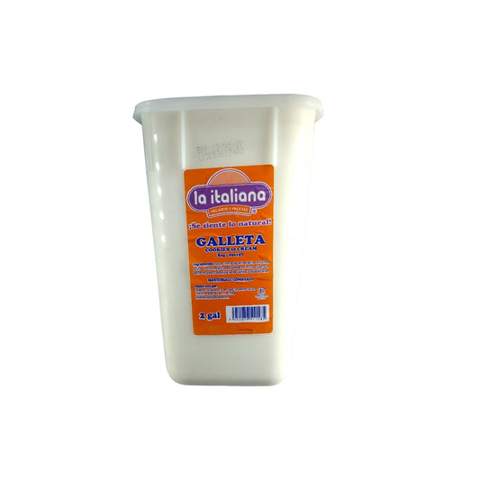 HELADO GALLETA 2GALONES ITALIANA