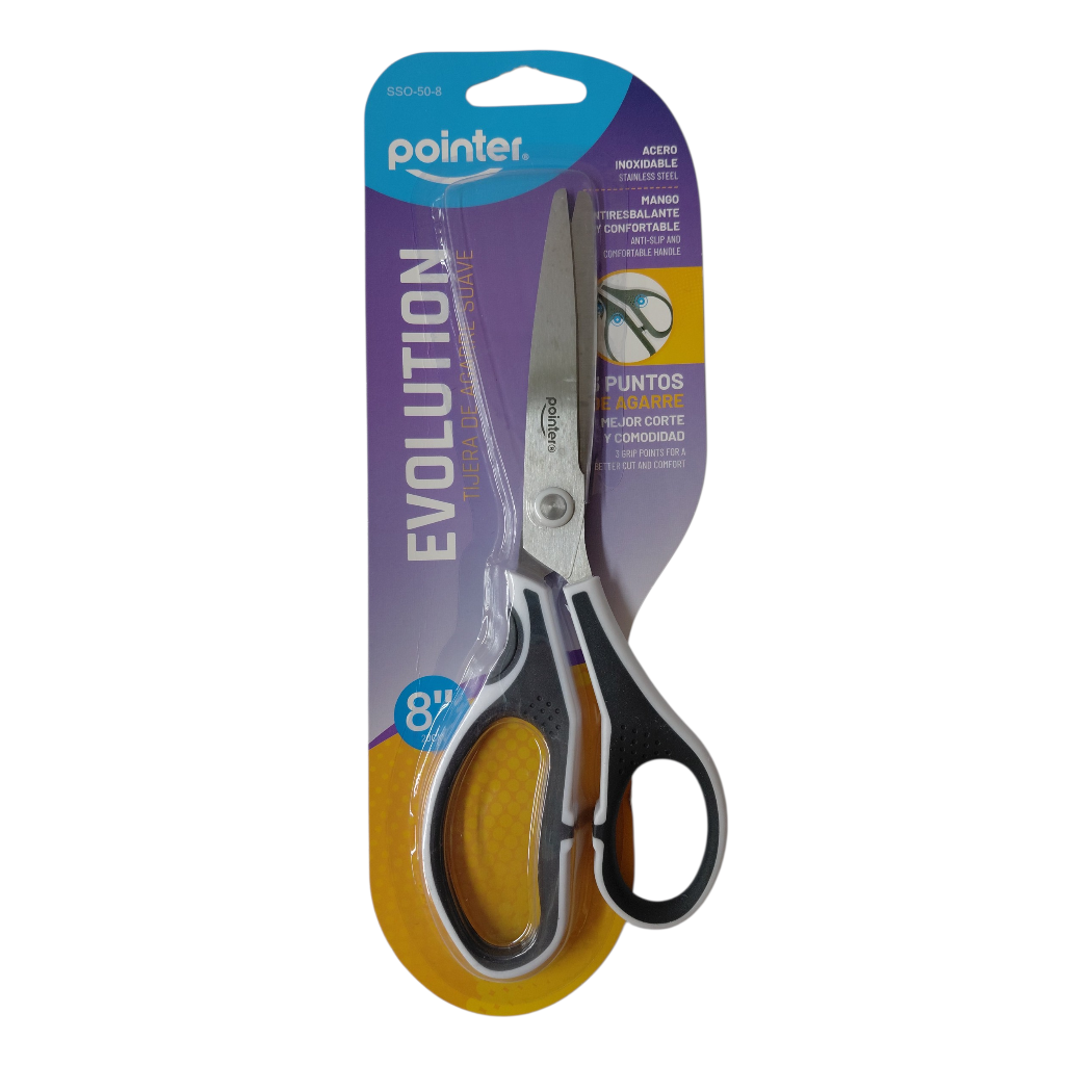 TIJERA ESCOLAR 8"