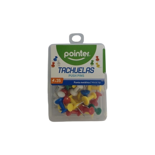 PINS DE COLORES 35U