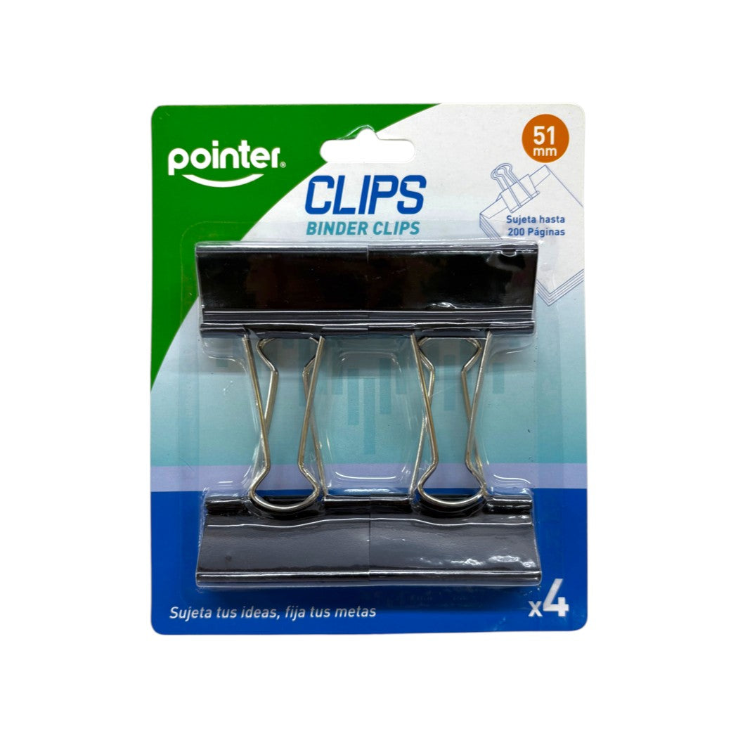 CLIP PARA CARPETAS 51MM