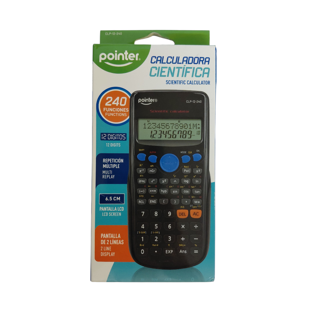 CALCULADORA CIENTIFICA