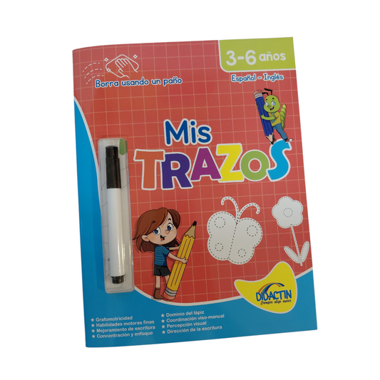LIBRO DIDACTICO MIS TRAZOS 3-6AÑOS