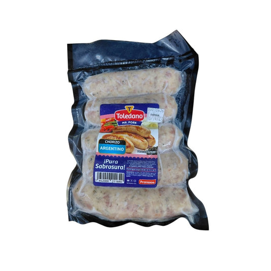 CHORIZO ARGENTINO DE CERDO TOLEDANO