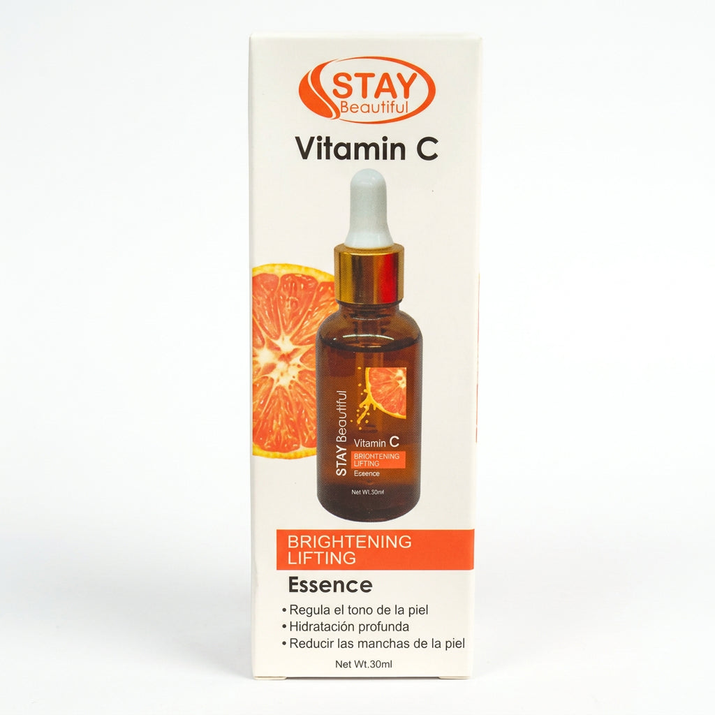 SÉRUM CON VITAMINA C STAY BEAUTIFUL