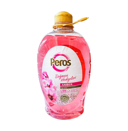 JABÓN LÍQUIDO AMBAR & ROSA PEROS 3000ML