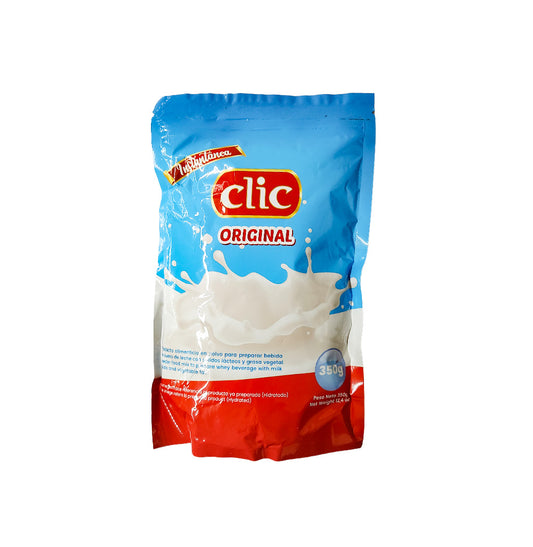 BEBIDA LACTEA EN POLVO CLIC 350GR