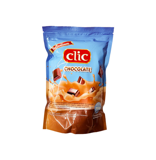 BEBIDA LACTEA EN POLVO CHOCOLATE CLIC 350GR