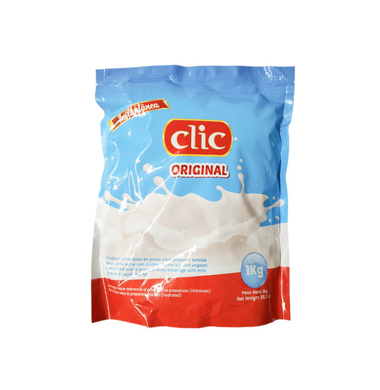 BEBIDA LACTEA EN POLVO CLIC 1KG