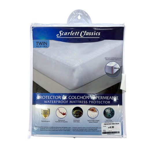 PROTECTOR PARA COLCHÓN TWIN