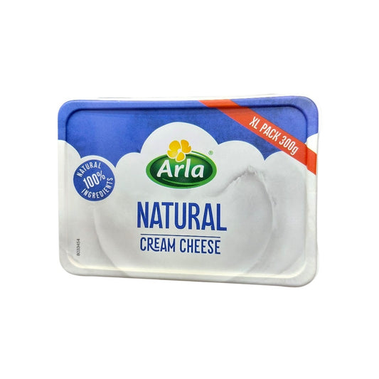 QUESO CREMA NATURAL ARLA 300GR