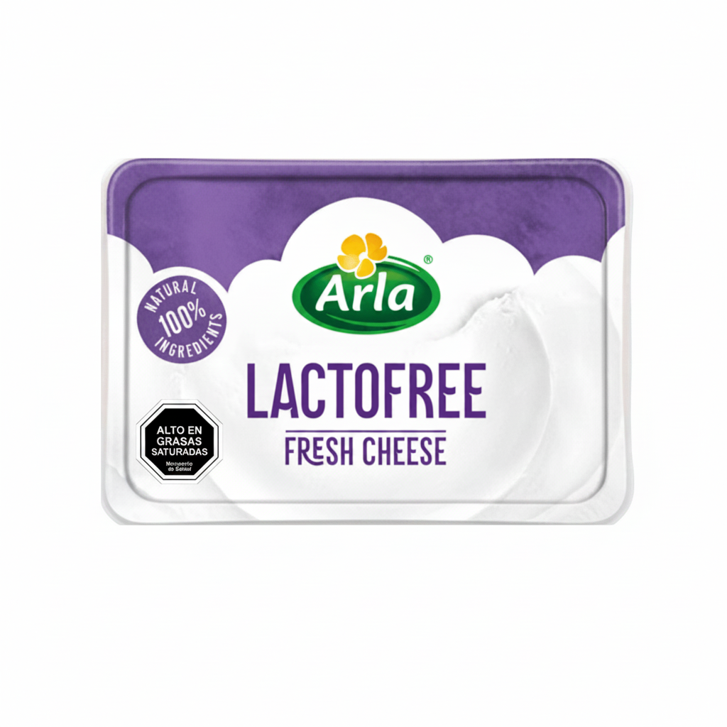 QUESO CREMA SIN LACTOSA ARLA 200GR