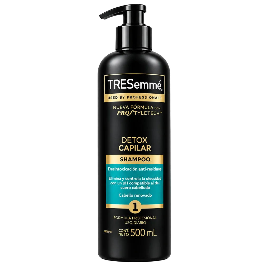 SHAMPOO CAPILAR DETOX TRESEMME 500ML