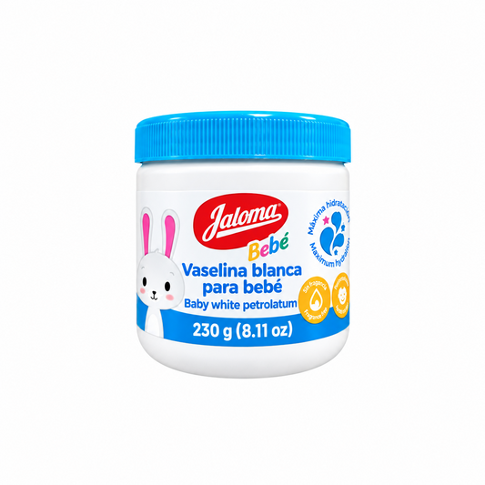 VASELINA ORIGINAL DE BEBE JALOMA 230GR