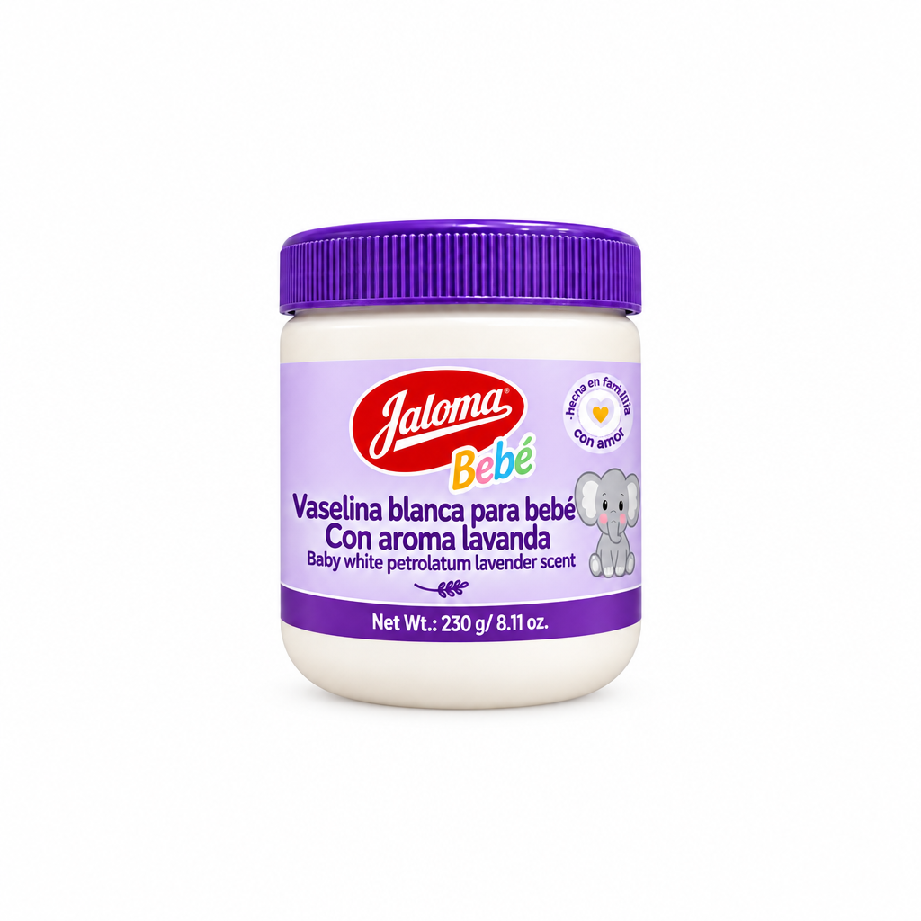 VASELINA CON AROMA LAVANDA JALOMA 230GR