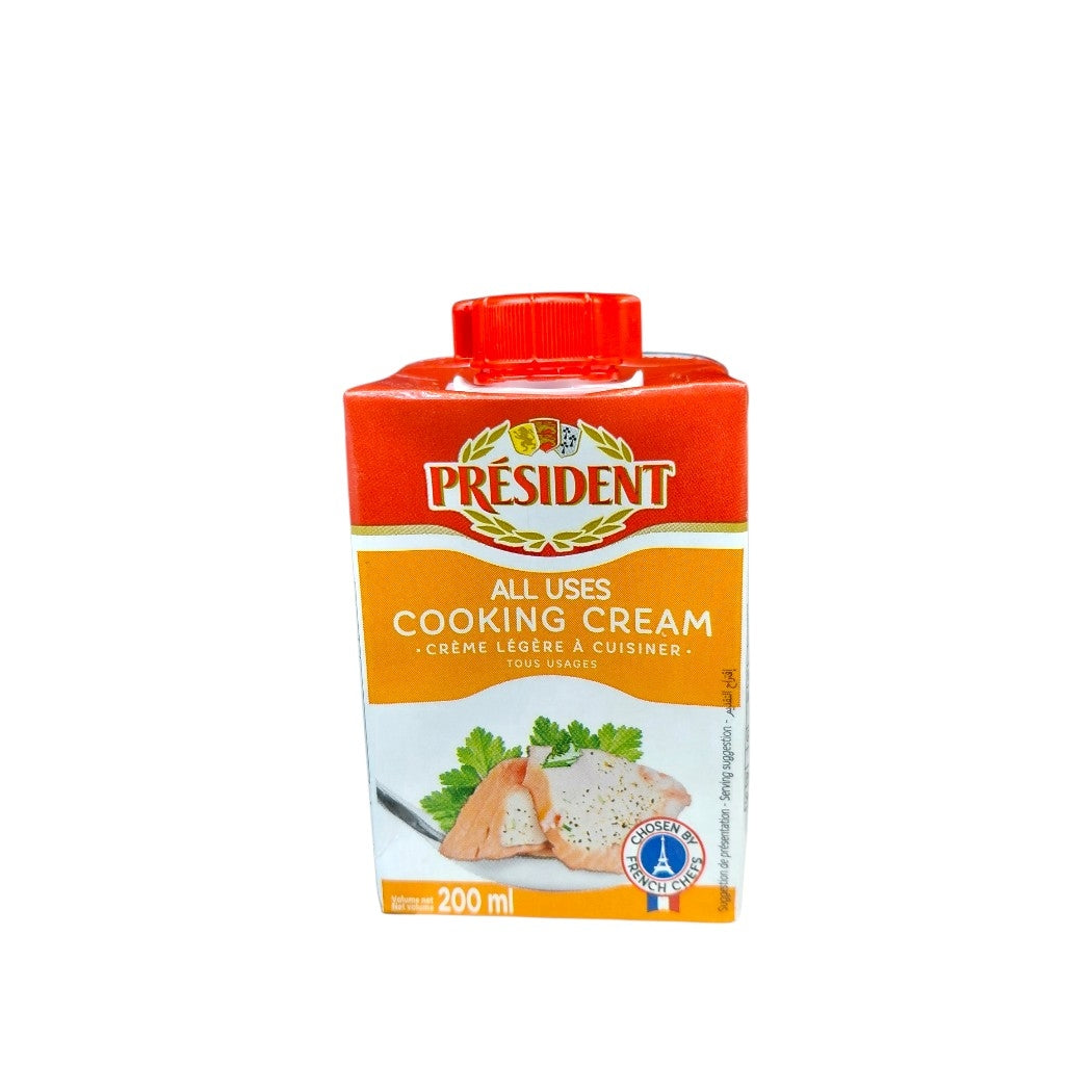 CREMA BATIR UHT PRESIDENT 200ML